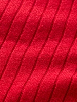 Kids CashSoft Rib Sweater Dress