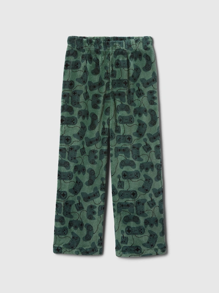 Kids Recycled Cozy PJ Pants