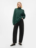 CashSoft Mockneck Sweater