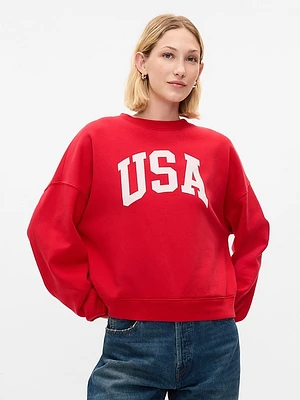 Vintage Soft USA Sweatshirt