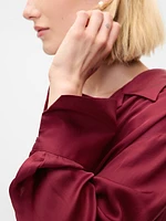 Satin Relaxed Shirt