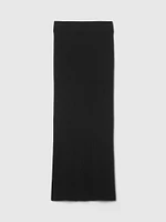 CashSoft Rib Sweater Maxi Skirt