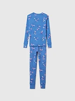 Kids Organic Brushed Cotton PJ Set