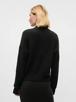 CashSoft Relaxed Rib Cardigan