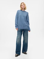 100% Cotton Oversized Boyfriend Sweater