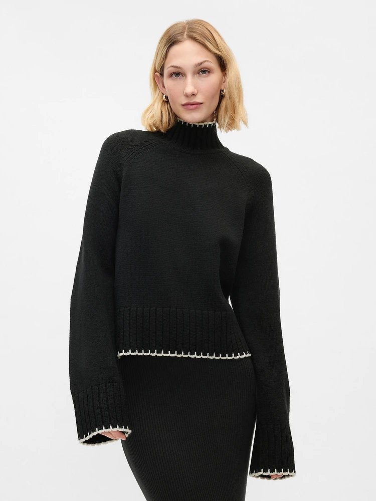 CashSoft Turtleneck Sweater