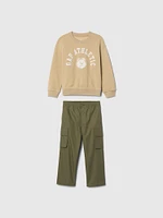 babyGap Athletic Logo Outfit Set