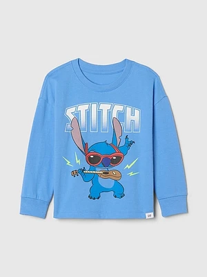 Gap × Disney Baby & Toddler Stitch Graphic T-Shirt