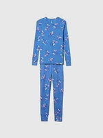 Kids Organic Brushed Cotton PJ Set