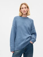 100% Cotton Oversized Boyfriend Sweater