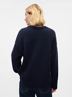 100% Cotton Oversized Boyfriend Sweater