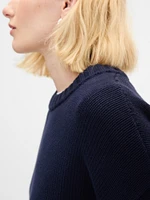 100% Cotton Oversized Boyfriend Sweater