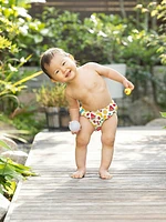 Charlie Banana Reusable Swim Diaper with Snaps UPF50