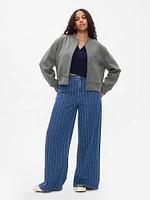 Mid Rise UltraSoft Baggy Jeans