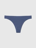 Organic Stretch Cotton Thong