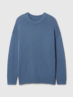 100% Cotton Oversized Boyfriend Sweater