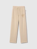 Gap × Disney Kids Vintage Soft Mickey Mouse Logo Sweatpants