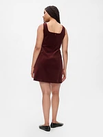 Velvet Mini Dress