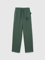 Gap × Disney Kids Vintage Soft Mickey Mouse Logo Sweatpants