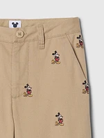 Gap × Disney Kids Embroidered Baggy Khakis