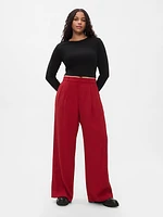 365 High Rise Pleated Trousers