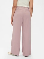 365 High Rise Pleated Trousers