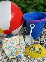 Charlie Banana Reusable Swim Diaper with Snaps UPF50