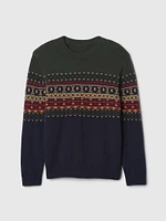 Kids CashSoft Rib Sweater