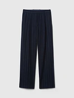 365 Wool-Blend Relaxed Trousers