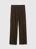 365 Wool-Blend Relaxed Trousers