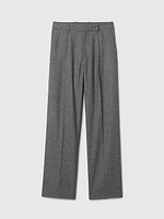 365 Wool-Blend Relaxed Trousers