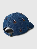 Gap × Disney Kids Mickey Mouse Baseball Hat