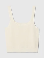 CashSoft Waffle PJ Tank Top