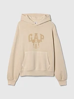 Gap × Disney Mickey Mouse Logo Hoodie