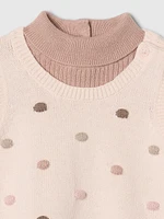 Baby Sweater Outfit Set