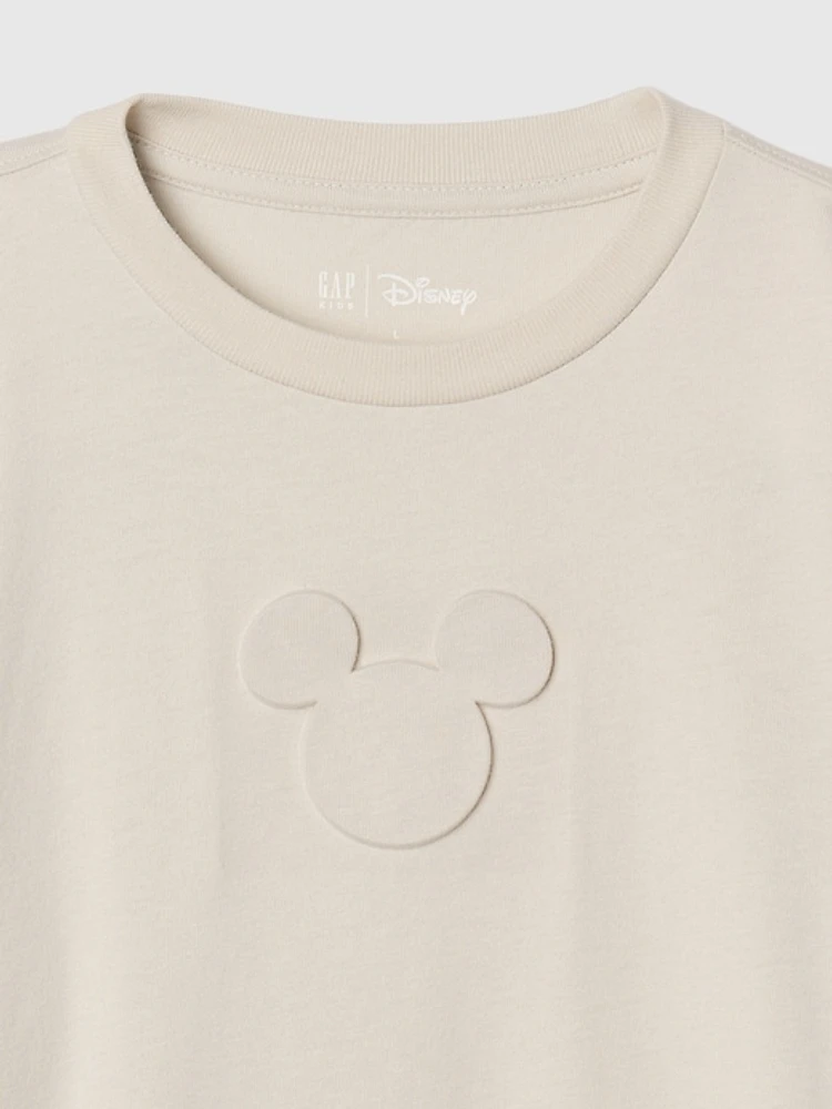 Gap × Disney Kids Mickey Mouse Distressed Graphic T-Shirt