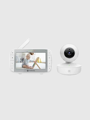 Motorola VM36XL 5in Motorized Video Baby Monitor