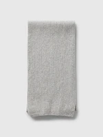 CashSoft Rib Scarf