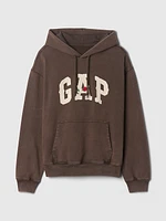 Heavyweight Western Logo Hoodie