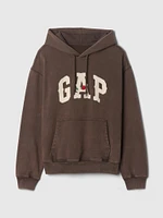 Heavyweight Western Logo Hoodie