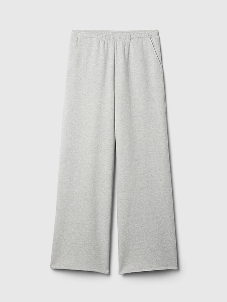 Vintage Soft Baggy Wide-Leg Sweatpants