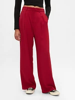 365 High Rise Pleated Trousers