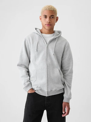 VintageSoft Zip Hoodie