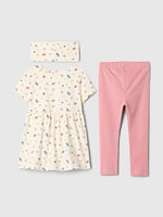 Baby & Toddler Mix Match Dress Outfit Set