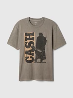 Johnny Cash Graphic T-Shirt