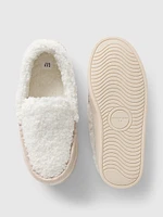 Kids Cozy Loafer Slippers