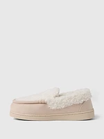 Kids Cozy Loafer Slippers