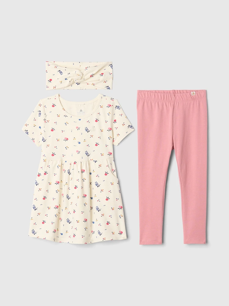 Baby & Toddler Mix Match Dress Outfit Set