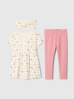 Baby & Toddler Mix Match Dress Outfit Set
