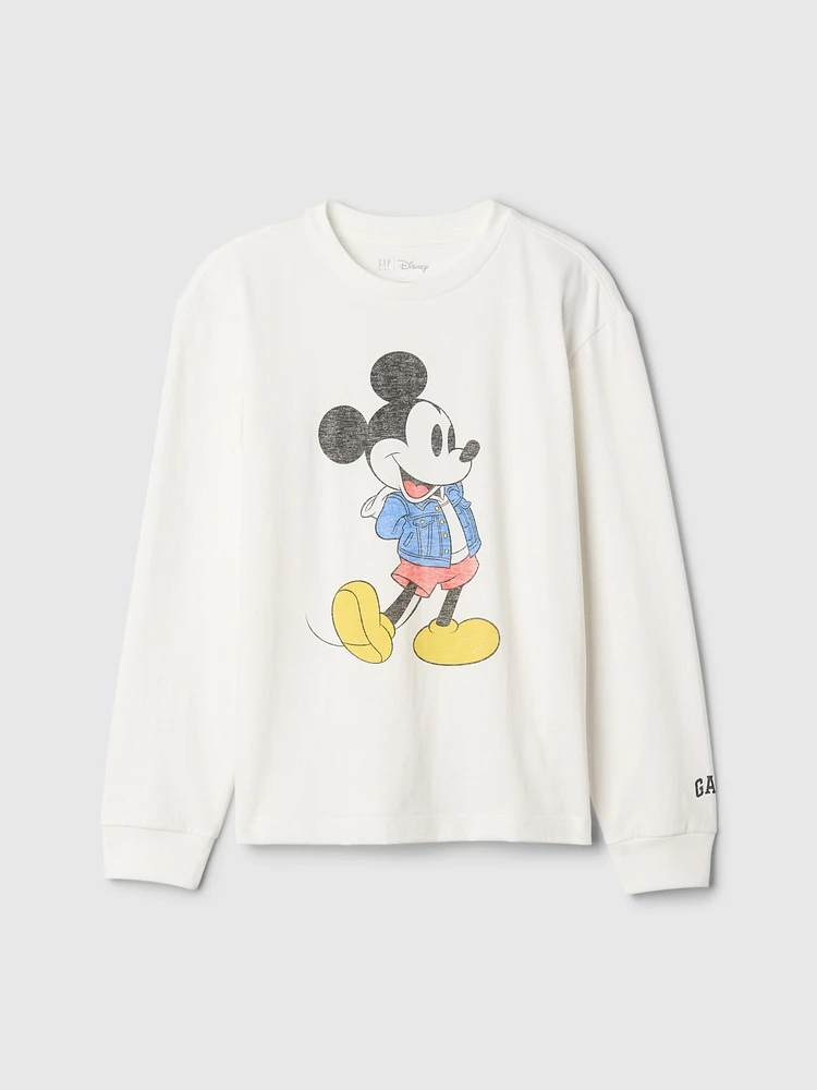 Gap Disney Kids Mickey Mouse Graphic T-Shirt